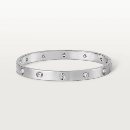 Classic 10 Diamonds Love Bracelet