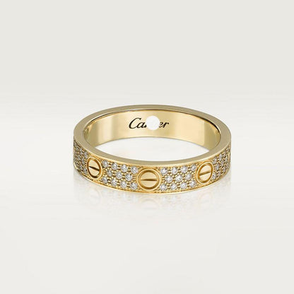 Love PavĂ© Band Ring