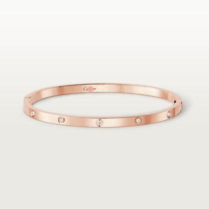 Love 10 Diamonds Small Bracelet