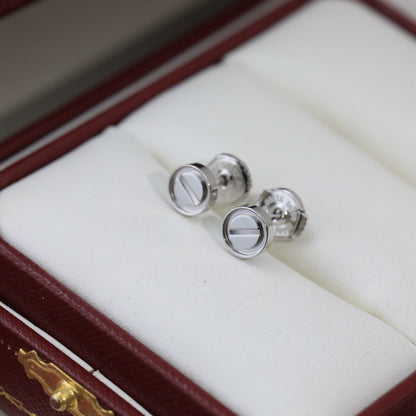 Love Stud Earrings