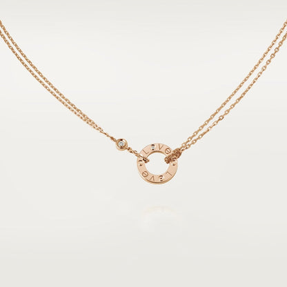 Love Two Necklace