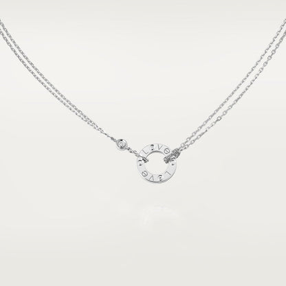 Love Two Necklace