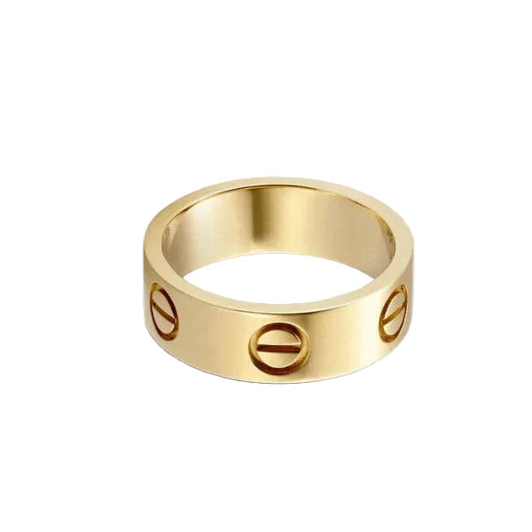 Love Wedding 6mm Ring