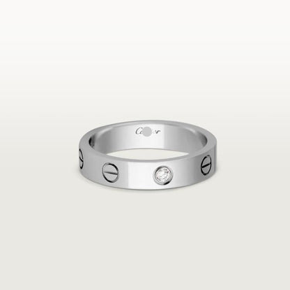Love Wedding One Diamond Ring