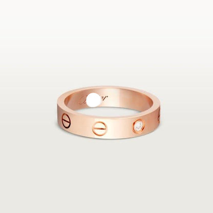 Love Wedding One Diamond Ring