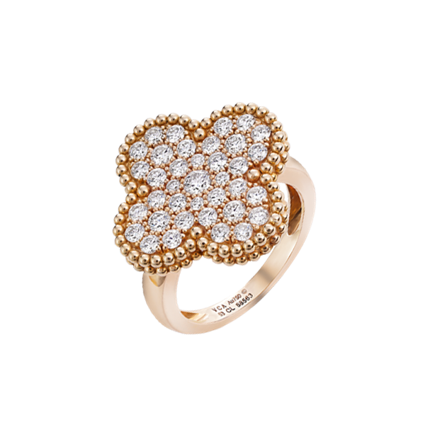 Magic Alhambra Clover Ring