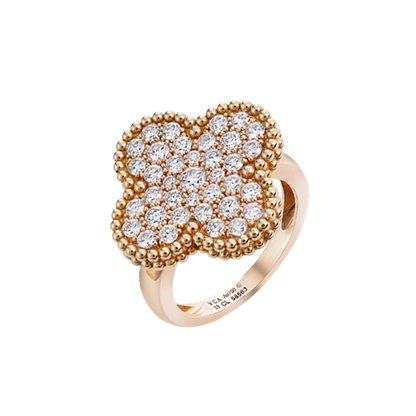 Magic Alhambra Clover Ring