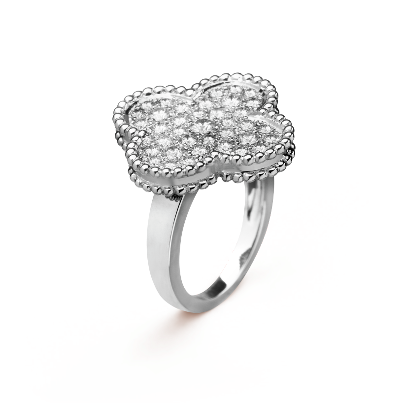 Magic Alhambra Clover Ring