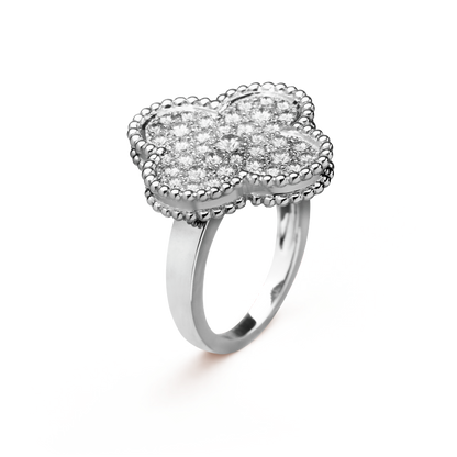 Magic Alhambra Clover Ring