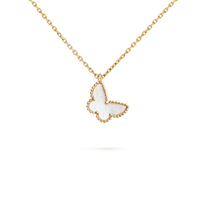 Magic Alhambra Sweet Butterfly Necklace