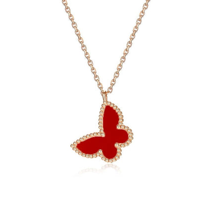 Magic Alhambra Sweet Butterfly Necklace
