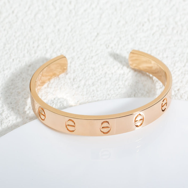 Modern Love Cuff Bracelet