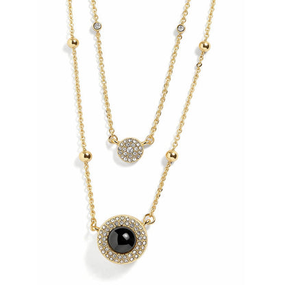 Personalized PavĂ© Layered Necklace