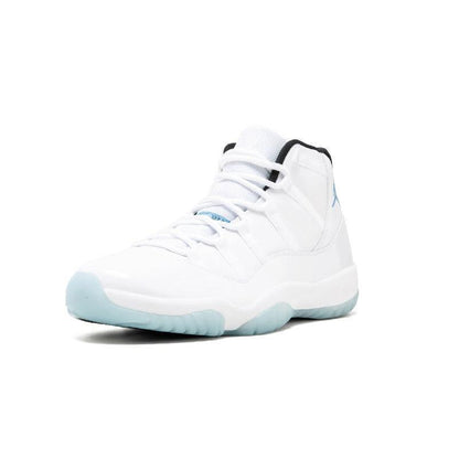 Men's Jordan 11 Retro Legend Blue  Basketball Shoes