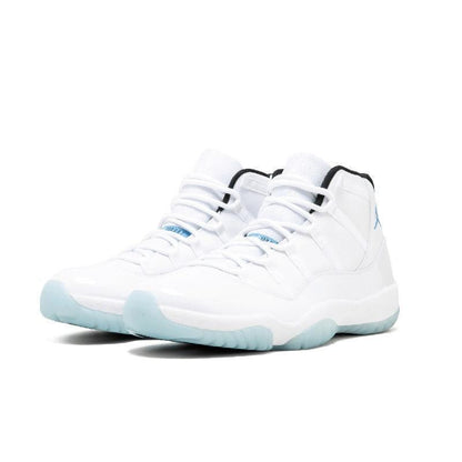 Men's Jordan 11 Retro Legend Blue  Basketball Shoes