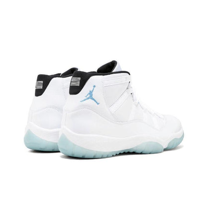 Men's Jordan 11 Retro Legend Blue  Basketball Shoes