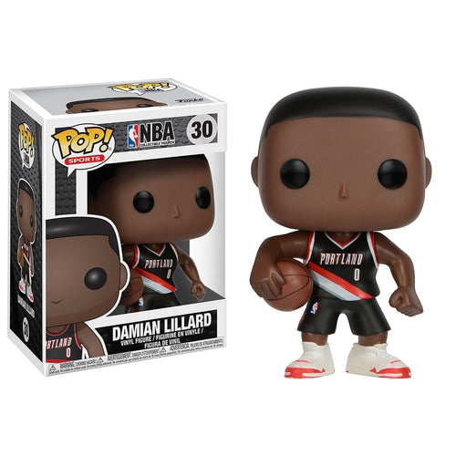 Portland Trail Blazers Damian Lillard Pop Vinyl Collectible Figure