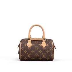 Speedy 18 LV&I Monogram Canvas Gold-Toned Hardware