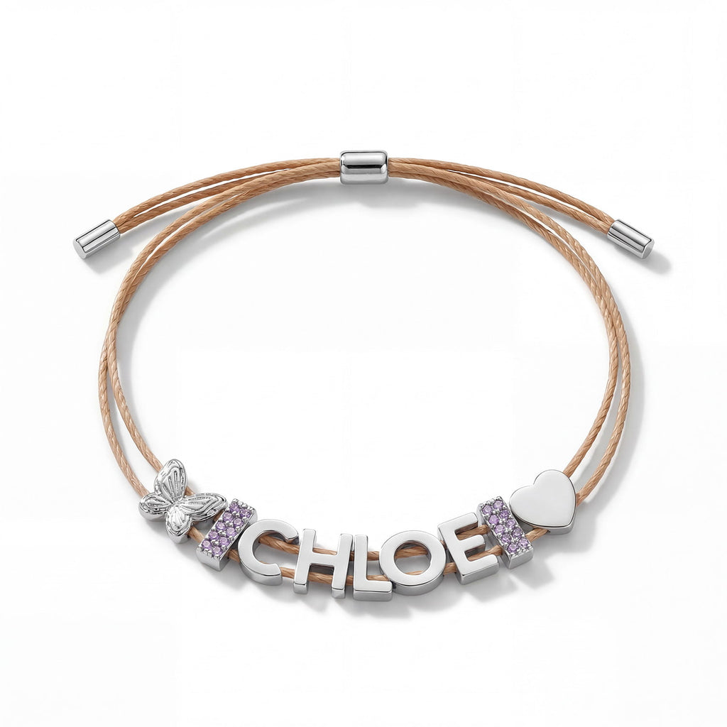 Personalized Cord Bracelet