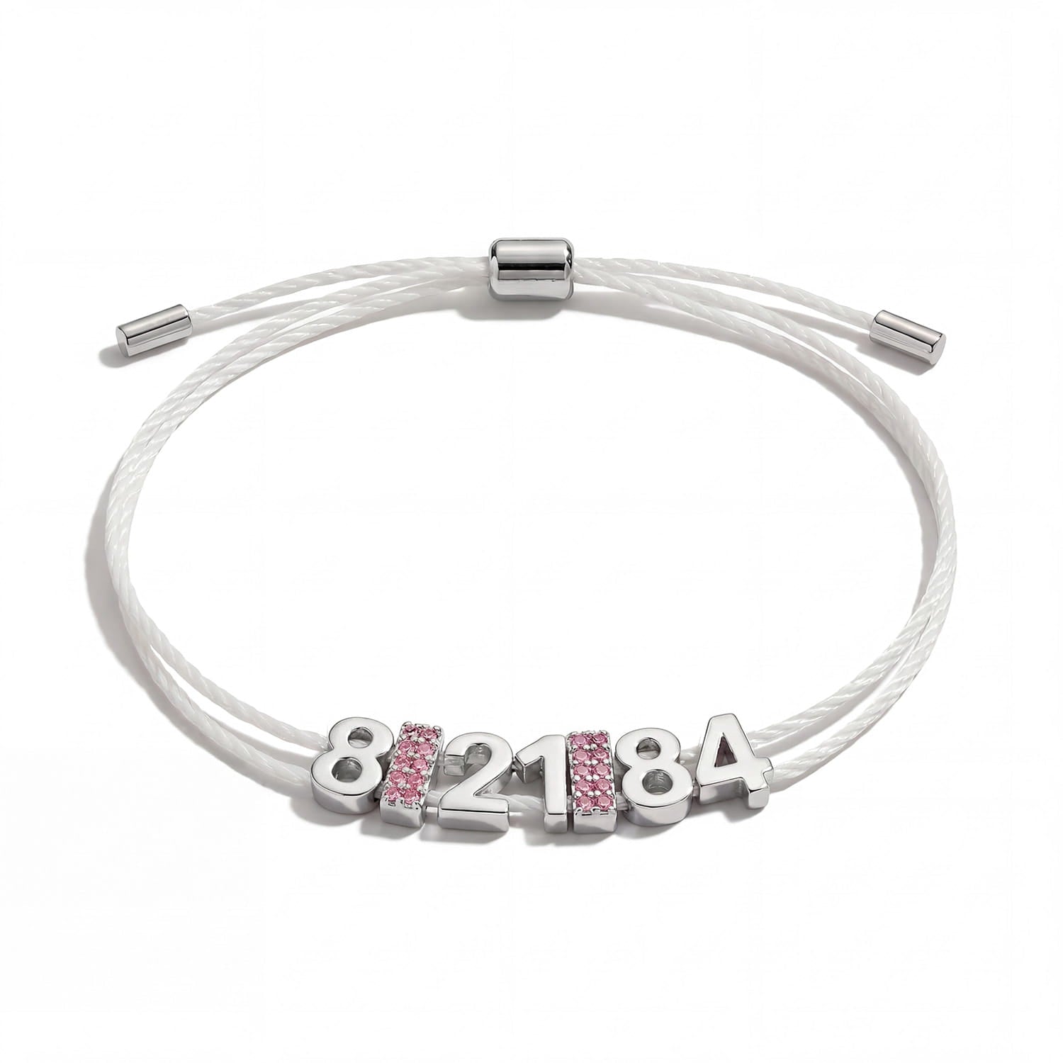Personalized Cord Bracelet
