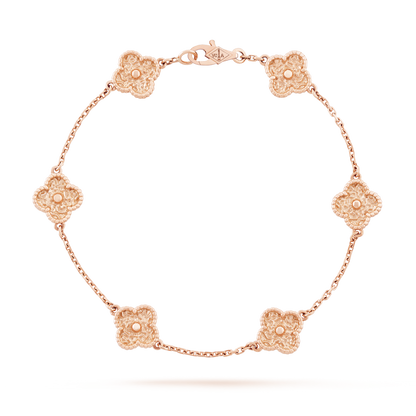 Sweet Alhambra Six Motifs Bracelet