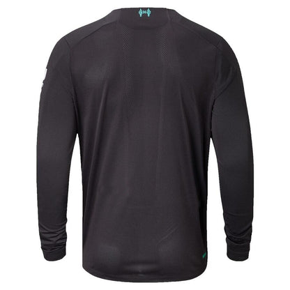 Liverpool 2019/20 Third Replica Long Sleeve Jersey - Black