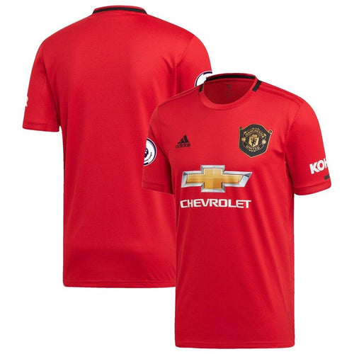 Manchester United 2019/20 Home Replica Jersey – Red