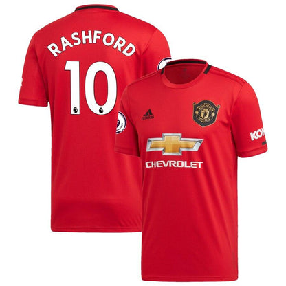 Marcus Rashford Manchester United 2019/20 Home Replica Player Jersey – Red