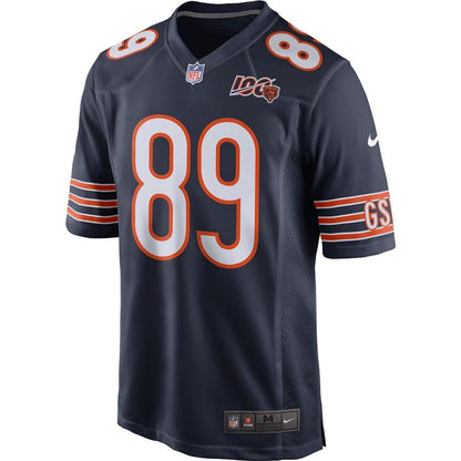 Men's Chicago Bears Mike Ditka Navy 100th Season Retired Game Jersey
