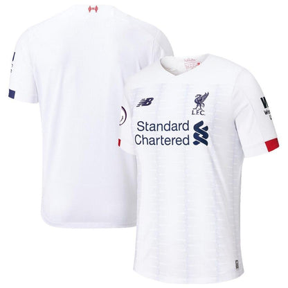 Liverpool 2019/20 Away Replica Jersey – White