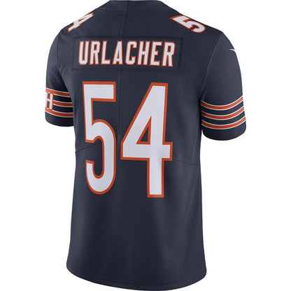 Men's Chicago Bears Brian Urlacher Navy 100th Season Retired Limited Jersey