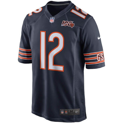 Men's Chicago Bears Allen Robinson Navy 100th Season Game Jersey