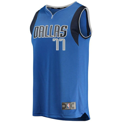 Luka Doncic Dallas Mavericks Fast Break Men's Replica Jersey - Association Edition