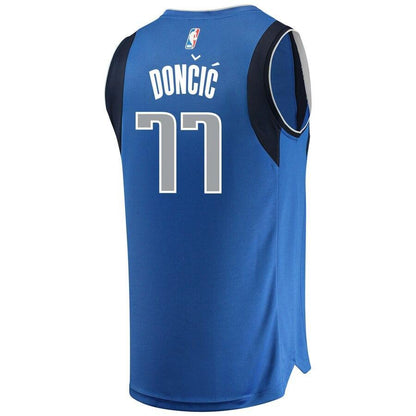 Luka Doncic Dallas Mavericks Fast Break Men's Replica Jersey - Association Edition