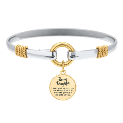 Two-Tone Custom Charm Bracelet
