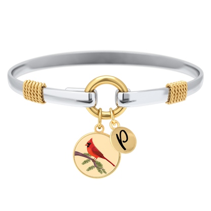 Two-Tone Custom Charm Bracelet