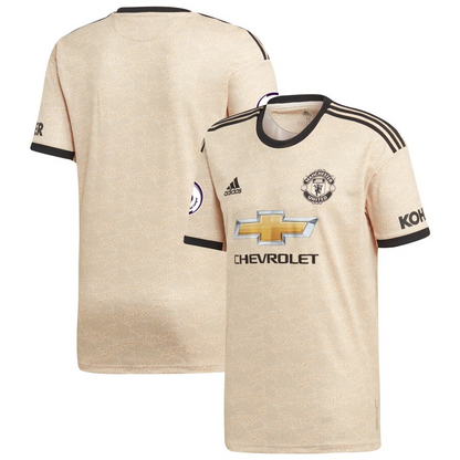 Manchester United 2019/20 Away Replica Jersey - Tan