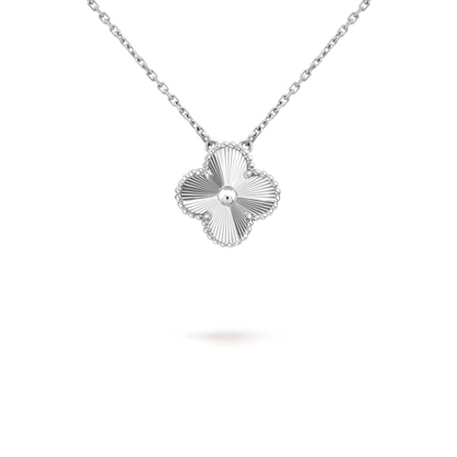 Vintage Alhambra Clover Pendant Necklace