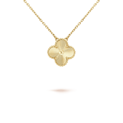 Vintage Alhambra Clover Pendant Necklace
